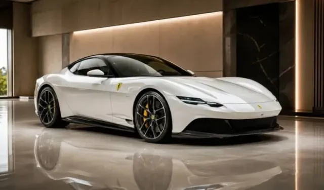 Ferrari’nin Elektrikli Modeli Luce İçin Rekor Fiyat: 40 Milyon Dolar