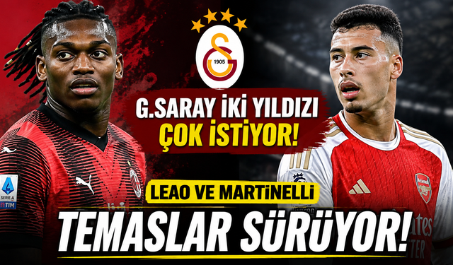 Galatasaray iki dünya yıldızının peşinde! 45 milyon euroluk teklif