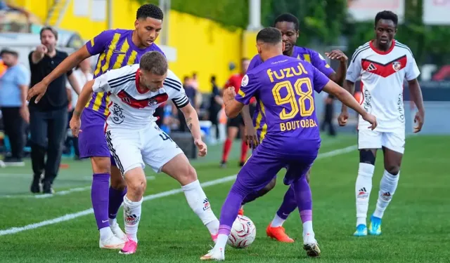 Gaziantep FK İstanbul’da Tek Golle Kazandı