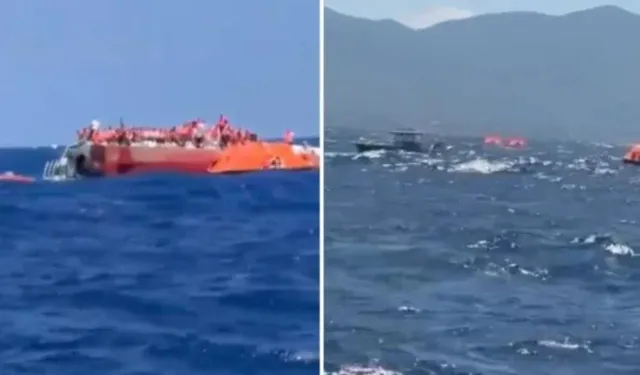 Girne Açıklarında Facia! Batan Gemi Neden Alabora Oldu?