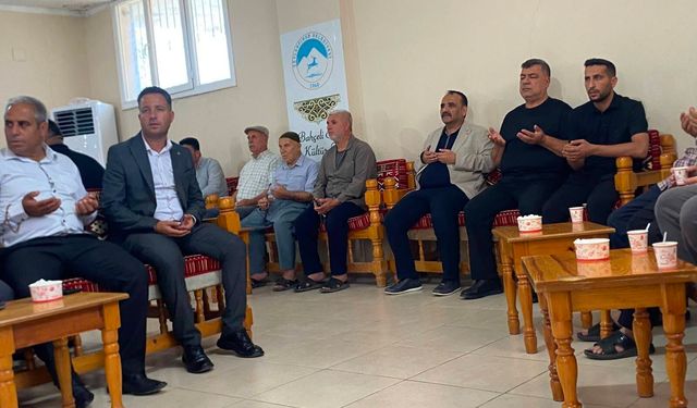 MHP Ceylanpınar İlçe Başkanı Halil Tetik’ten Taziye Ziyareti