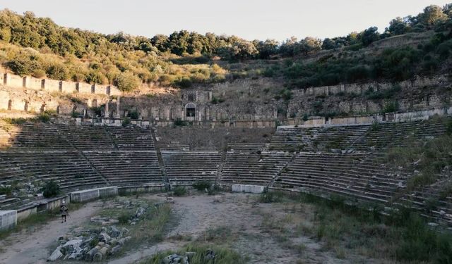 Aydın’ın altında tarihin izleri! 30 bin kişilik antik hipodrom