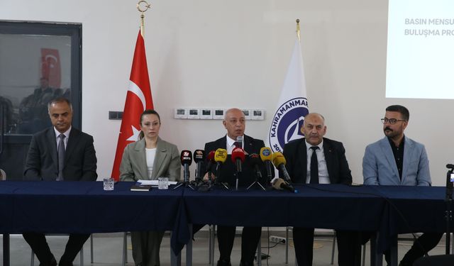 İBTÜ Rektörü Bakan, basın mensuplarıyla bir araya geldi