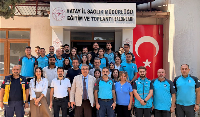 UMKE Haftası Kutlandı! Sağlık Çalışanlarına Teşekkür Mesajı