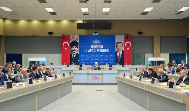 İstanbul’da Mülki İdare Amirleri Toplantısı Yapıldı