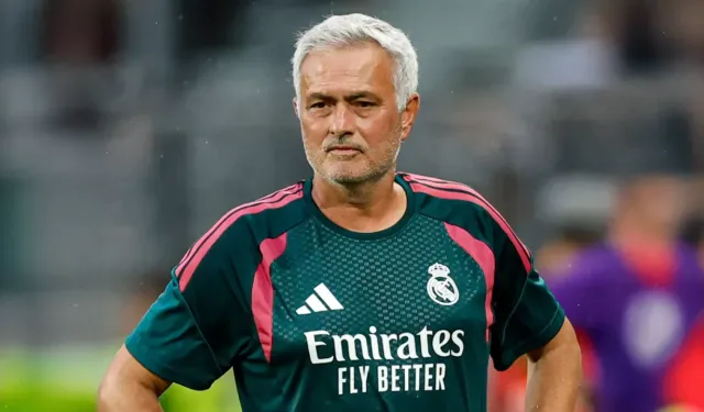 Mourinho: Real Madrid’in Hedefi Kupaları Kazanmak