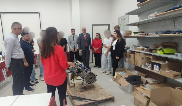 Kahramanmaraş'ta çocuk yükümlülere havacılık alanında kariyer imkanları tanıtıldı