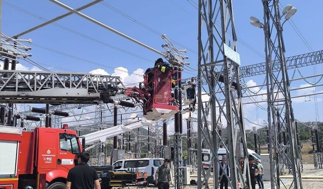 Kahramanmaraş'ta elektrik akımına kapılan 1 işçi hayatını kaybetti