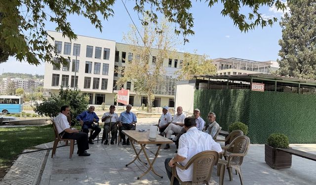 Kahramanmaraş'ta sıcak hava etkisini sürdürüyor