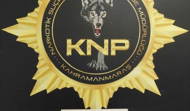 Kahramanmaraş'ta uyuşturucu operasyonunda 1 zanlı tutuklandı