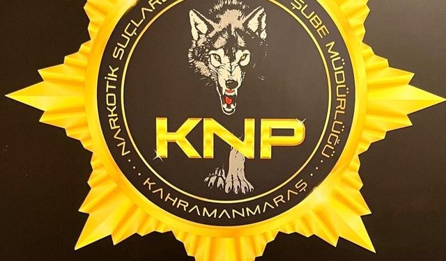 Kahramanmaraş'ta uyuşturucu operasyonunda yakalanan 4 şüpheliden 3'ü tutuklandı