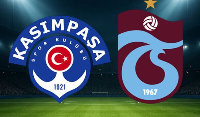 Kasımpaşa-Trabzonspor Maçı Ne Zaman, Hangi Kanalda?