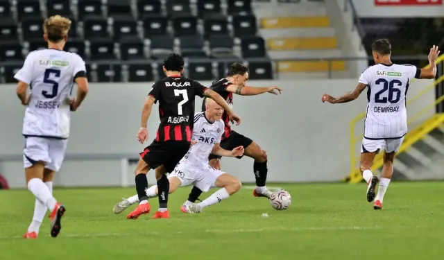 Kasımpaşa Tek Golle Üç Puanı Aldı
