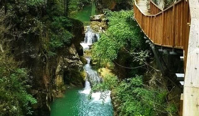 Kastamonu Horma Kanyonu Doğaseverleri Büyülüyor
