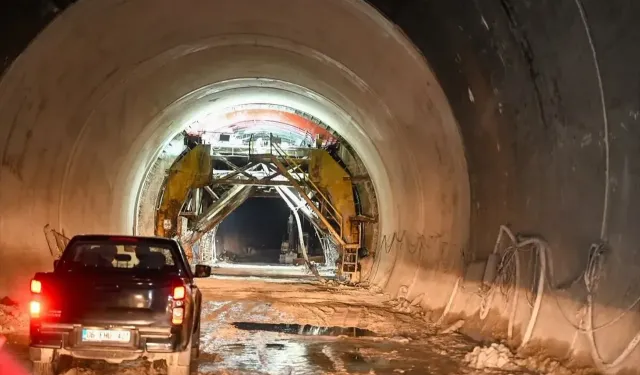 Kırık Tüneli İhalesini Kim Aldı, Tünel Kaç Kilometre?