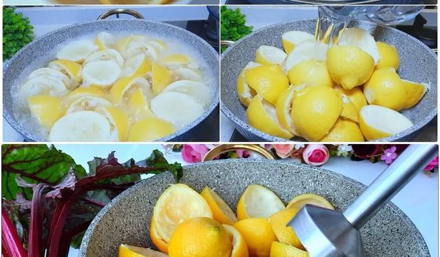 Osmaniye’de Limon Kabuğunun Bilinmeyen Faydaları Neler?