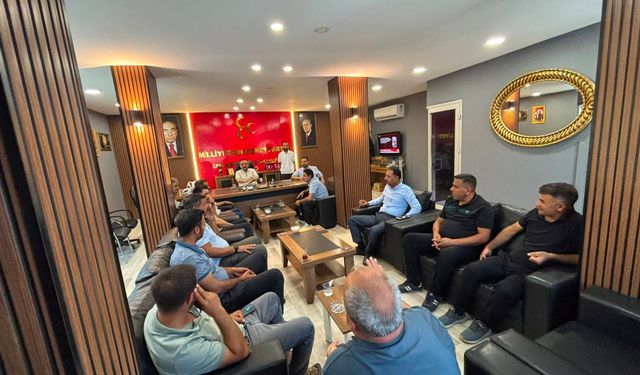 MHP Ceylanpınar: Güvene Layık Olmak İçin Çalışacağız