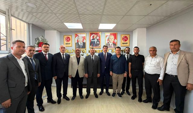 MHP Ceylanpınar Teşkilatı, Siverek İlçe Kongresi’ne Katıldı