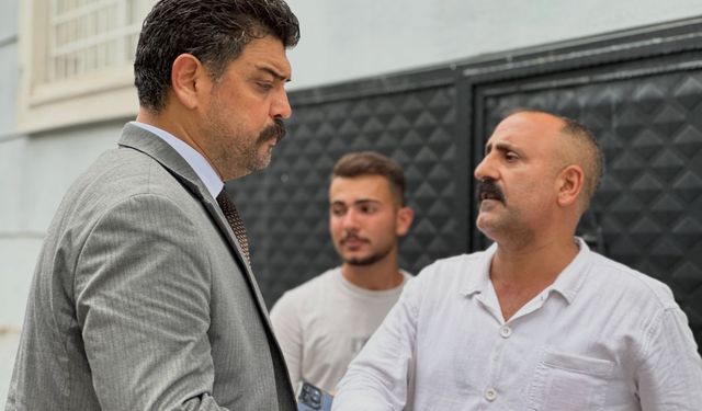 MHP Dörtyol İlçe Başkanlığı’ndan Taziye Ziyareti