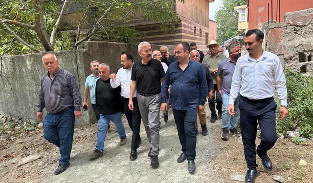 Milletvekili Karahan Dörtyol Yaylalarını Ziyaret Etti