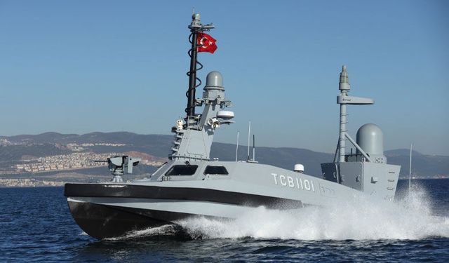Türk Savunma Sanayisinde Bir İlk! İnsansız Deniz Aracı Mayın Döktü