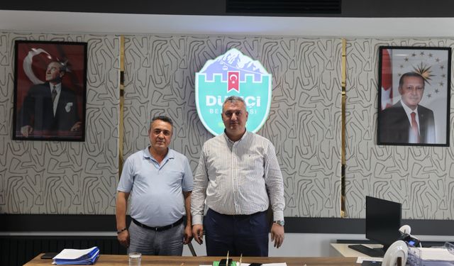 Esnaf Kefalet Başkanı Oktan'dan Başkan İba'ya Ziyaret