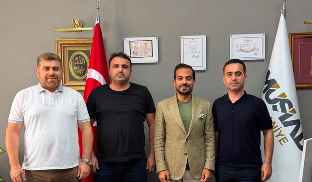 MÜSİAD Osmaniye'de Tebrik Ziyaretleri Sürüyor
