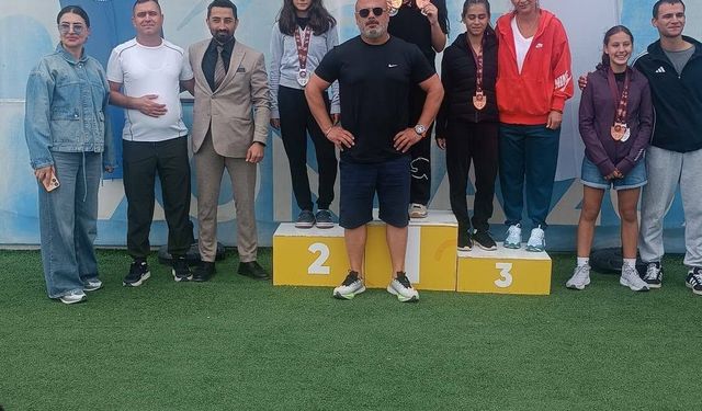 Osmaniye'nin Genç Atletleri Türkiye'yi Salladı!