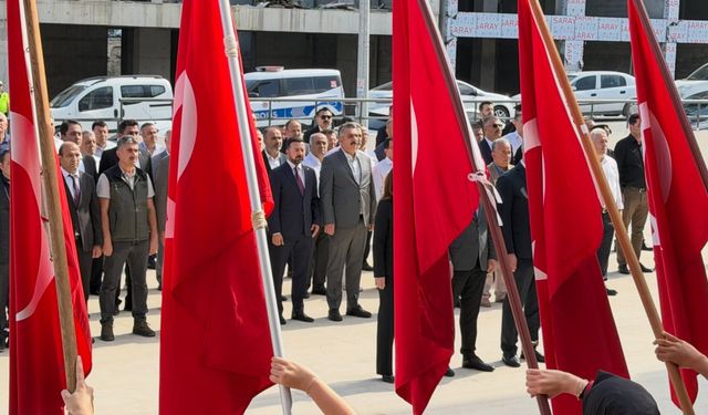 Turgut Kararmaz, Düziçi’nde Zafer Bayramı’nı Kutladı