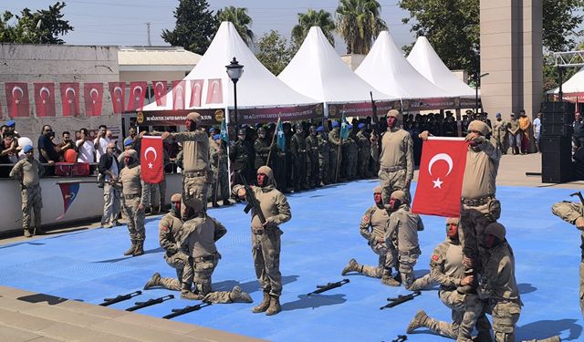 Osmaniye’de Komando Andı ve JÖH Gösterisi Nefes Kesti