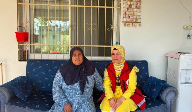 Osmaniye’de Şehit Ailesine Destek ve Ziyaret