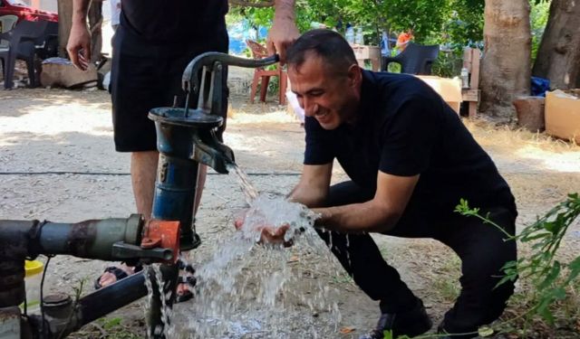 Osmaniye’de Tulumba Suyuyla Yaz Sıcağına Serin Çözüm