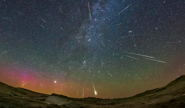 Perseid Meteor Yağmuru Ne Zaman? Türkiye’de En İyi Nerede Saat Kaçta İzlenecek
