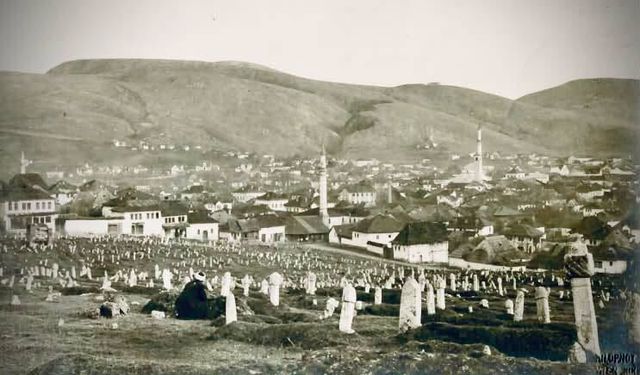 110 yıl önce Taşlıca! Osmanlı şehir dokusunu yansıtan tarihi fotoğraf