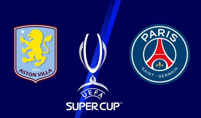PSG-Aston Villa Finali TRT 1'de Canlı Yayınlanacak