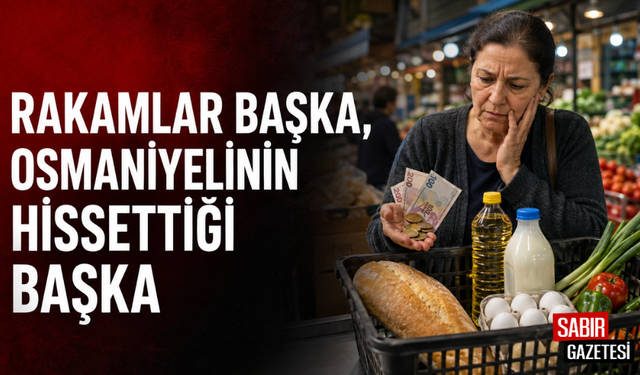 Rakamlar Başka, Osmaniyelinin Hissettiği Başka