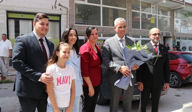 Sağlık Bakanı Memişoğlu, AK Parti Burdur İl Başkanlığı ziyaretinde konuştu: