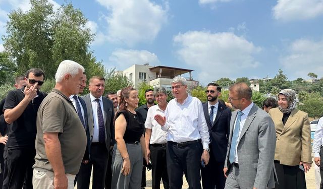 Seydi Gülsoy Kadirli Vergi Dairesi inşaatını inceledi
