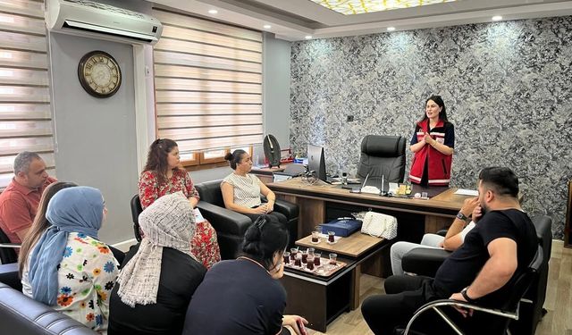 Toprakkale Belediyesi Personeline Şiddetle Mücadele Eğitimi