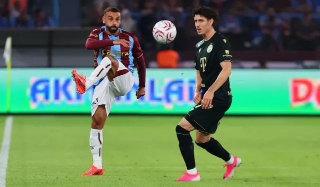Trabzonspor Evinde Yıkıldı: Tur Şansı Rövanşa Kaldı
