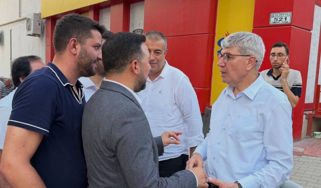 Turgut Kararmaz’dan Seydi Gülsoy’a Taziye Ziyareti