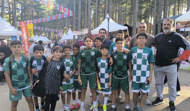 Zorkun’da Spor ve Arkadaşlık Bir Araya Geldi