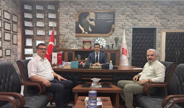Düziçi'nde Tarım ve Üniversite İş Birliği Görüşüldü