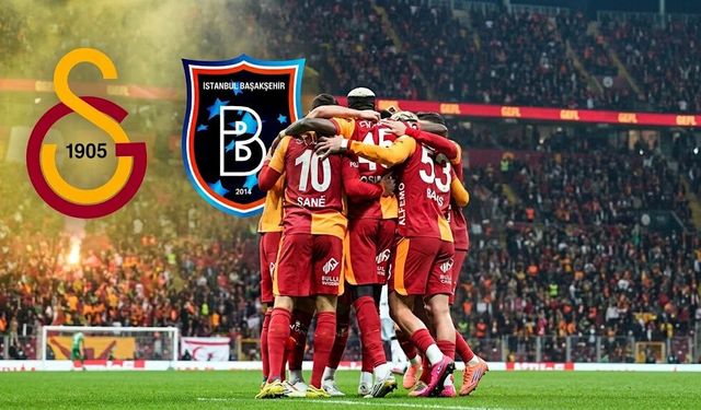 Galatasaray Başakşehir’i Son Dakikada Devirdi: 3-2
