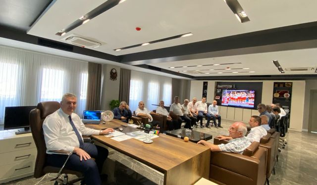 Başkan Mustafa İba’dan Düziçi İçin İstişare Toplantısı