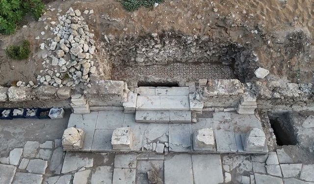 Side Antik Kenti’nde Herakles Kapısı Gün Yüzüne Çıktı