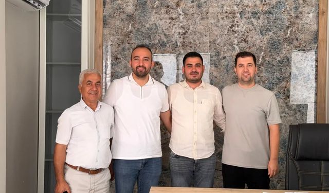 AK Parti Düziçi Başkanı Kararmaz’dan Eski Gençlik Başkanı Mart’a Ziyaret