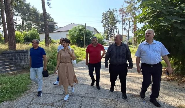Düziçi İlçe Milli Eğitim Müdürü Elif Aksay’dan MESEM’e Ziyaret