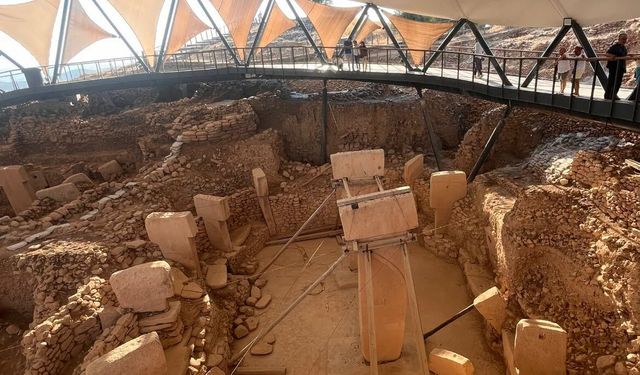 Şanlıurfa Göbeklitepe’de 12 Bin Yıllık Tarih