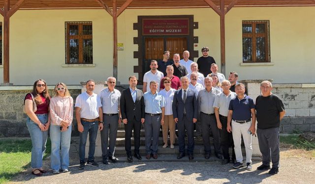 İstanbul Milletvekili İsa Mesih Şahin Düziçi Fen Lisesi’nde